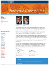 Pancreatic Cancer Publication