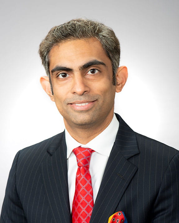 Umamaheswar Duvvuri, MD, PhD, is an otolaryngologist at UPMC CancerCenter