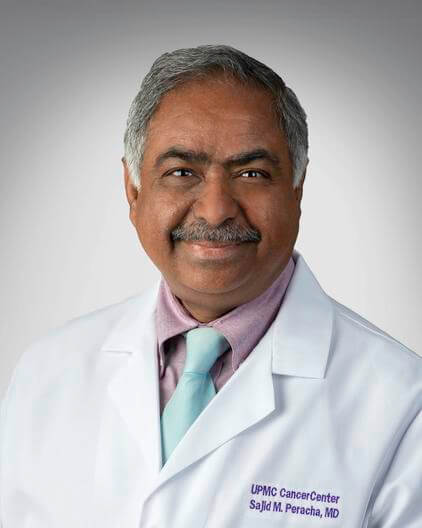 Sajid Peracha, MD, is a medical oncologist at UPMC CancerCenter