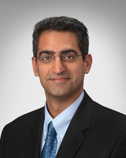 Inderpal S. Sarkaria, MD, FACS, a specialist in thoracic and cardiac surgery at UPMC CancerCenter