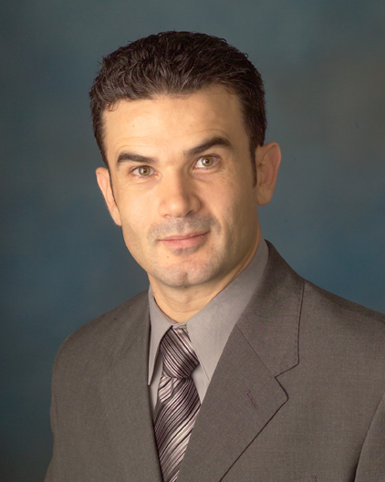 Ahmad Tarhini, MD, PhD, a medical oncologist with specialties in melanoma, skin cancers and cancers of the respiratory system at UPMC CancerCenter