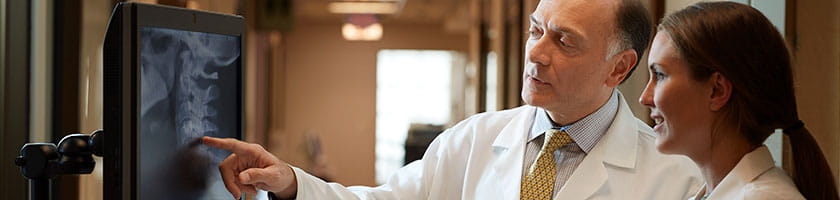 Dr. Agha at the Mario Lemieux Center for Blood Cancer | UPMC Hillman