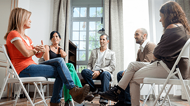 community support group callout