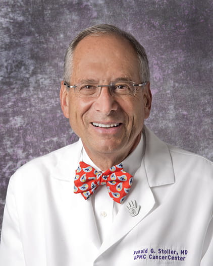 Ronald Gary Stoller, MD, is a medical oncologist at UPMC CancerCenter