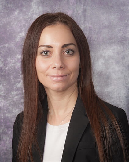 Grace R. Tarabay-Caridad, MD, a specialist in hematology at UPMC CancerCenter
