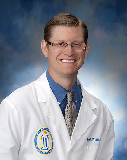 Kurt R. Weiss, MD, is an orthopaedic surgeon at UPMC CancerCenter