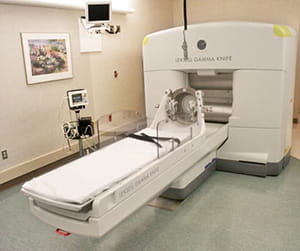 Gamma Knife treatment machine at UPMC Presbyterian